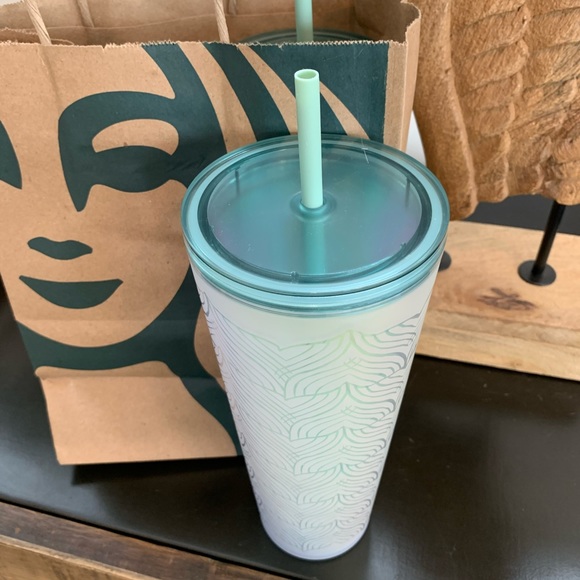 🧜♀️Starbucks MERMAID tail SPRING 2021 tumbler - Picture 7 of 14